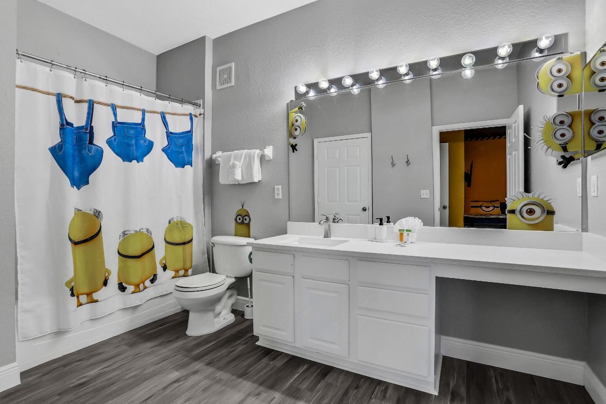 2788- 3q/2b 10min Da Ferienhaus Orlando